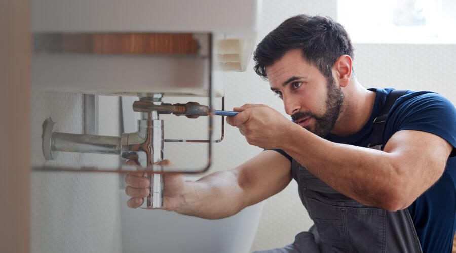 Water heater installation in Evansville, WY